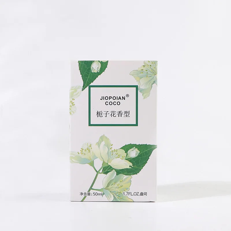 New 50ML Perfume Long-lasting floral fragrance Osmanthus Rose Lavender Gardenia Eau de Parfum For Unisex Original Perfume Brand