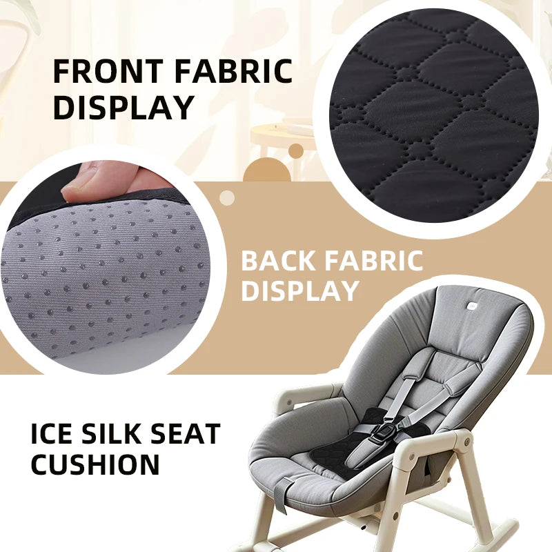 1-Pack — Car Seat & Stroller Cushion: Soft, Comfortable, Cooling, and Breathable — Suitable for Car Seats and Baby Strollers