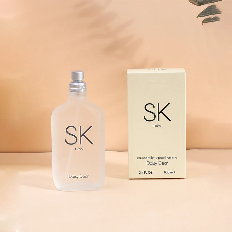 Unisex Cologne Perfume Brand Fruity Woody Floral Notes Lasting Fresh Deodorizing Citrus Body Fragrance  Eau De Toilette Spray