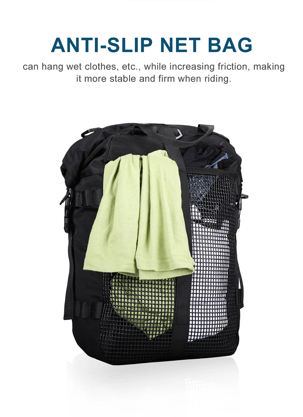 Rhinowalk Motorcycle Bag 20L Men Backpack Large Luggage Combinable Bag Multifunctional Motorcycle Bag Travel Bag