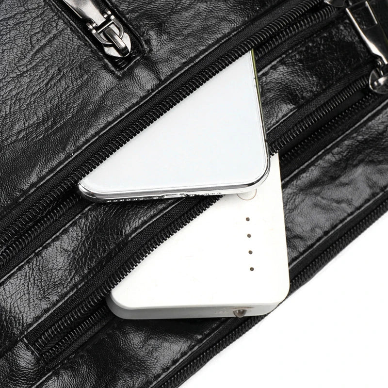 Luxury Soft Leather Women Messenger Shoulder Handbags and Purses Flowers Multi-pocket Crossbody Mommy Bag Ladies Sac 2022 New