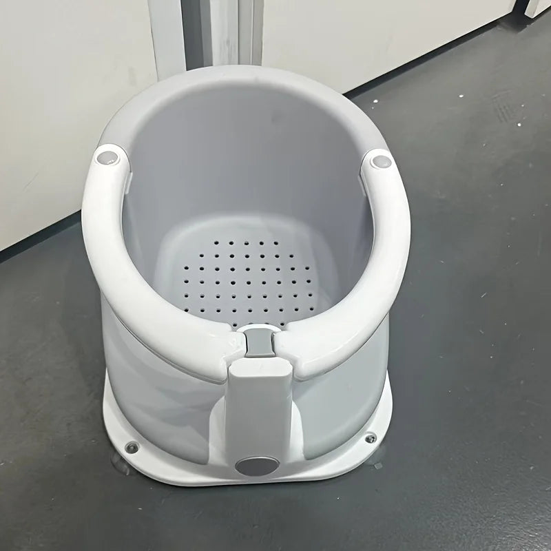Baby Bath Seat, Baby Bath Support, Baby Sit Up Bath Seat, Children Safety Shower Assistance Supplies for Home Travel Housewarmin