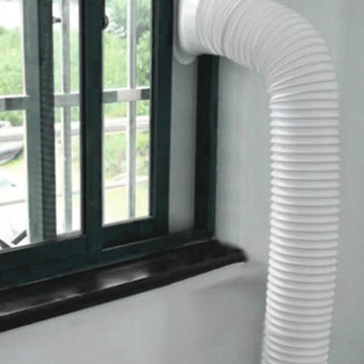 5.1/5.9" Diameter Portable AC Vent Hose Duct Outlet Mobile Air Conditioning Accessories Telescopic  Thickened Exhaust Pipe