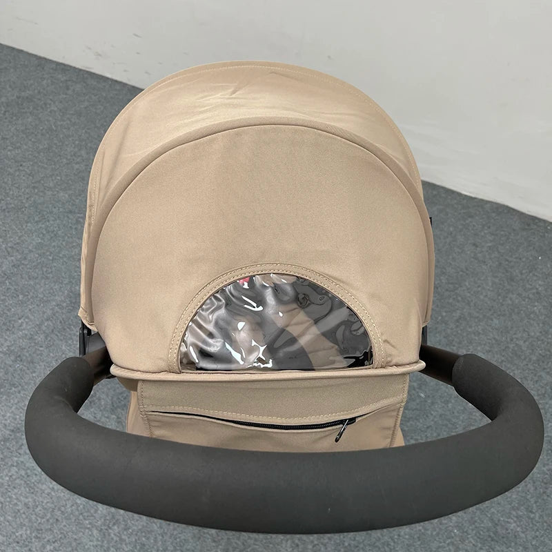 175° Stroller Hood&Seat Liner For Babyzen Yoyo Canopy Cover Cushion Fit YOYO2/YOYA Pram Sunshade 1:1 Fabric Stroller Accessories