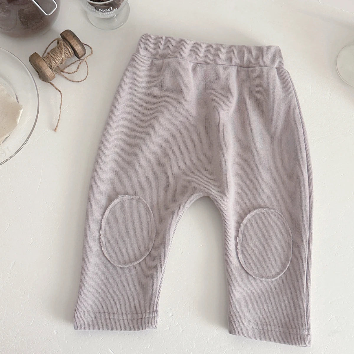 Autumn Toddler Baby Girls Outfit Lamb Embroidery Long Sleeve Sweatshirt Elastic Waist Pants Spring Sets Baby Boy Clothes
