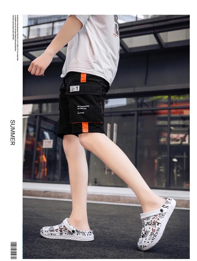 Plus Size 49 Mens Clogs Sandals Beach Slippers Summer Garden Shoes Men and Women Outdoor Leisure Slides Clogs Soft Sandals