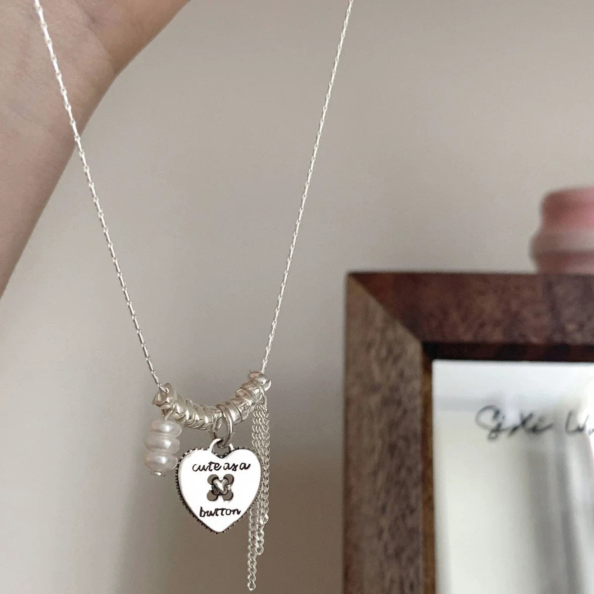 VENTFILLE  925 Sterling Silver Black Agate Necklace for Women Girl Snake Bone Chain Water Drop Jewelry Gift Dropshipping