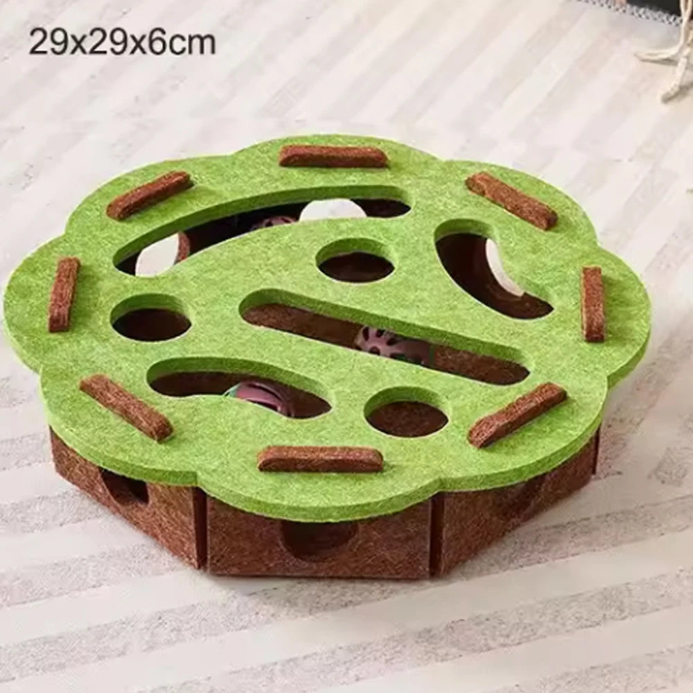 Scratching Posts For Indoor Cats Sisal Cat Scratching Post Kitten Interactive Toy Indoor Exercise Toy Entertainment Supplies