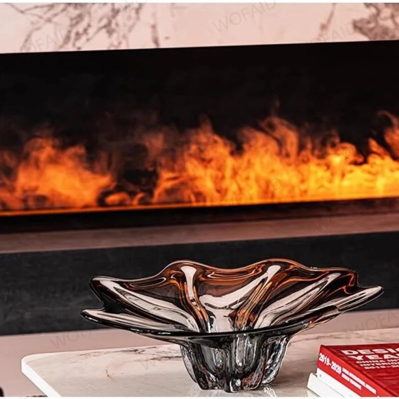 WOFAID 5 Year Warranty 3d Automizing Water Vapor Electric Fireplace Artificial Fire Flame for Living Room Decoration Fireplace