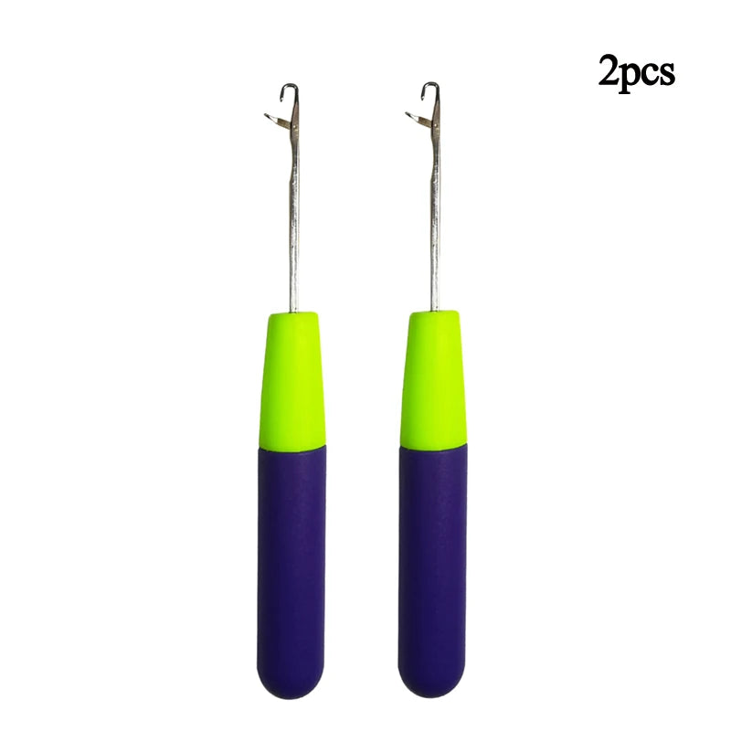 Jumbo Braiding Plastic Latch Crochet Hook Needle for Dreadlock Hair Weaving Extension Tool Knitt Making