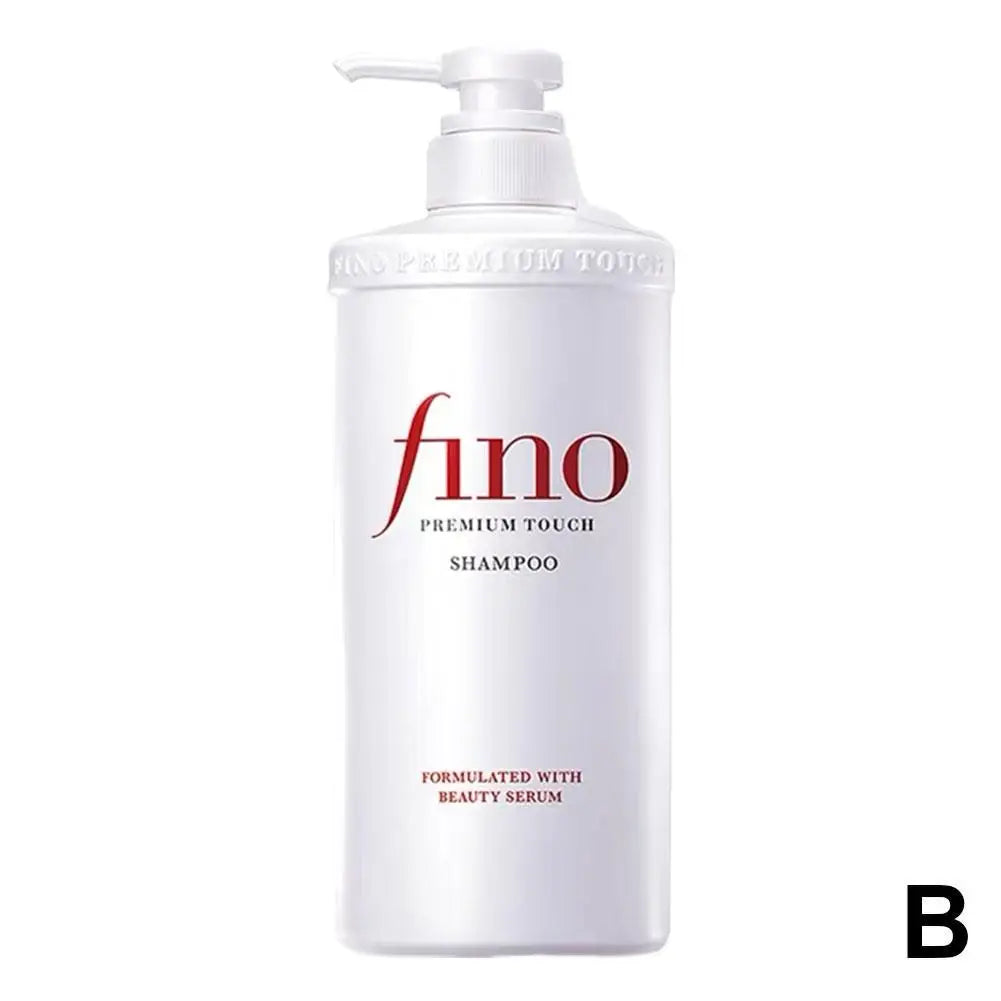 Fino Hair Conditioner Shampoo Hair Mask For Oil Control Volumizing Smoothing Repairing Damaged Frizzy Hair Soften Hair Care Tool