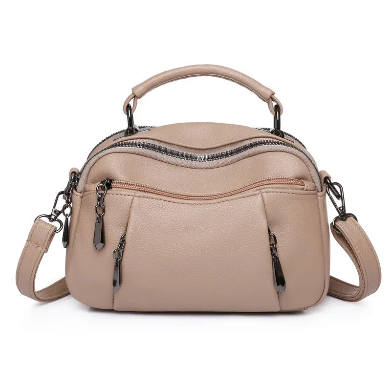 Luxury Women Handbags Designer Brand Leather Shoulder Bag Female Fashion Crossbody Bags for Women Clutch Purse Sac A Main