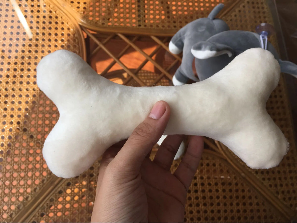 Pet Toy Plush Toy Gift Bone Doll Simulation Toy for Dogs