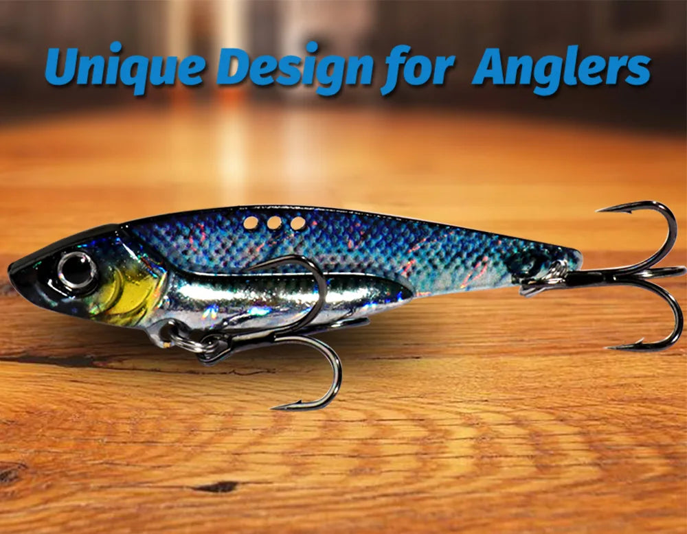 Spinner Spoon Metal Jig Bait 7.5g 10g 16g 20g VIB Sinking Blade Spinning Treble Hook Spinnerbait Pesca Tackle Sea Fishing Lure