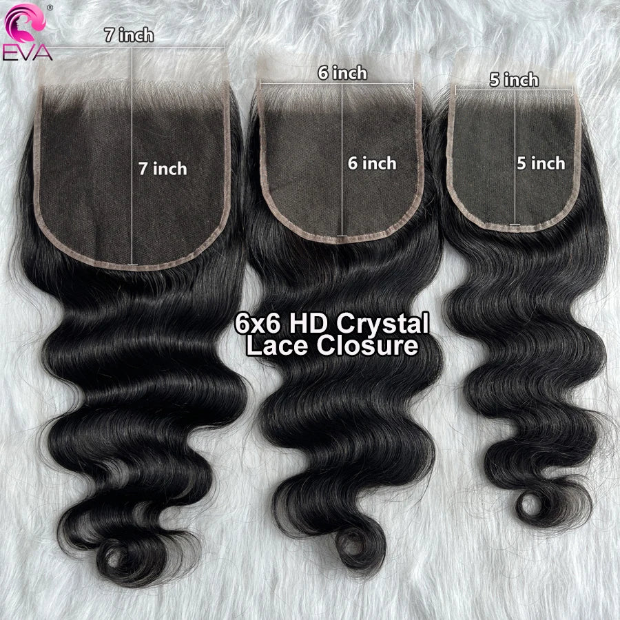 13x4 13x6 HD Lace Frontal Only Real HD Lace 5x5 Closure Melt Skins 6x6 7x7 9x6 HD Lace Closure Invisible Human Hair HD Closure