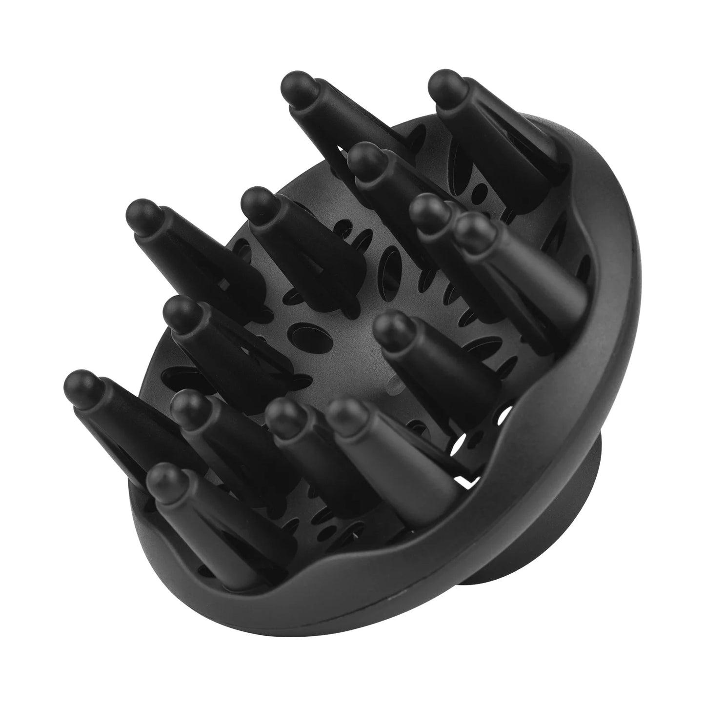 Universal Hair Dryer Diffuser for Curly Wavy Hair Blow Dryer Attachment for 1.77in Dryer Nozzle Dry Hair Evenly Hair Care Tool