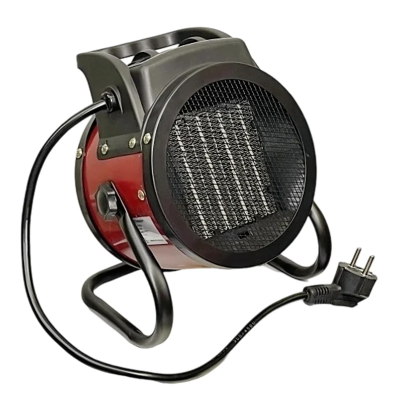 B89B- Heating Stove 2000W Portable Electric Heater Blower Natural Hot Wind Adjustable Radiator Thermal EU Plug