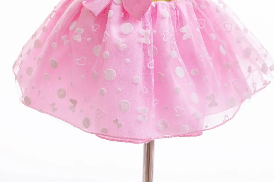 Baby Girls Princess Sofia Outfit Anna Elza Infant Baby Tutu Dress Kids Girls Costume Romper Aurora Belle Clothes Costumes Dress
