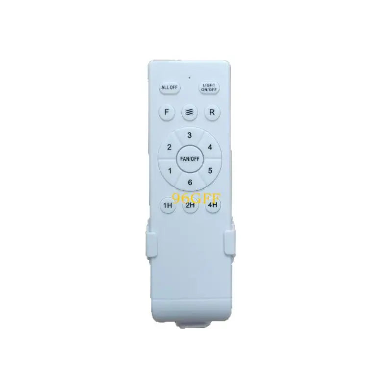 96GF Universal Ceiling Fan Remote Replacement 6 Speed Remote Receiver Controller For Home Ceiling Fan Light