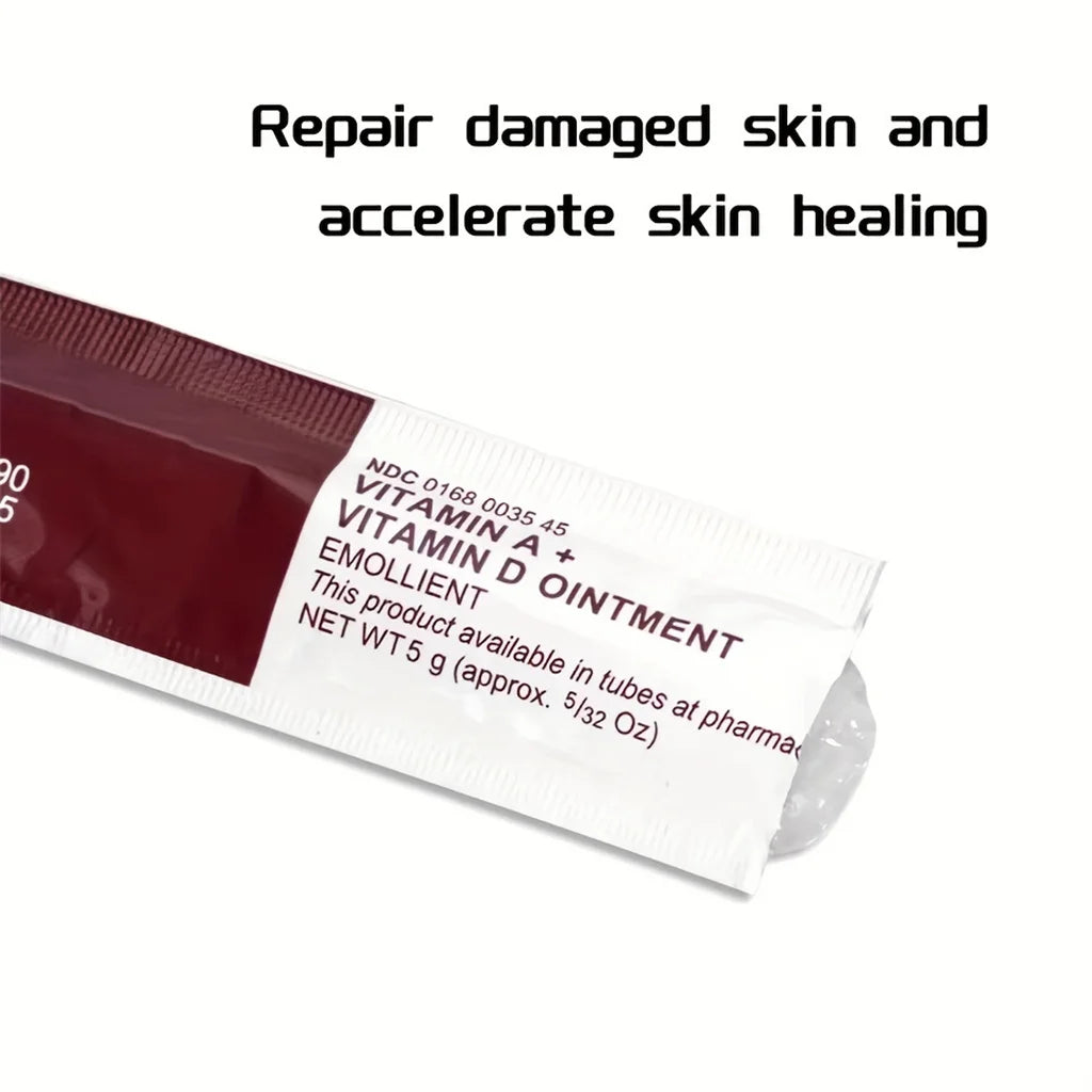 20/100pc Tattoo Aftercare Cream Care Lotion Anti Scar Vitamin Ointment Permanent Makeup  Supplies Eyebrow Eyeliner Lips Cream 5G