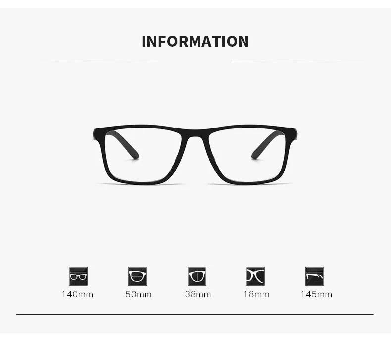 Dual Use Spring Leg Photosensitive Color Changing Multifocal Reading Glasses Anti Blue Light Lightweight Sports Reading Glasses
