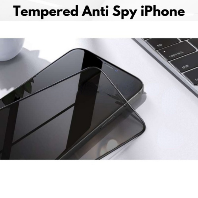 3PACKS Anti Spy Tempered Glass iPhone Antispy Anti Scratch Privacy Screen Guard for iPhone 7 8 X XR XS XS Max 11 12 13 14Pro Max