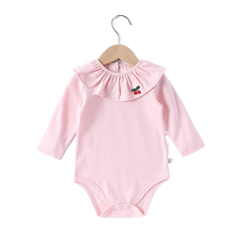 baby girls rompers cute cotton baby boys onesie triangle climbing suit