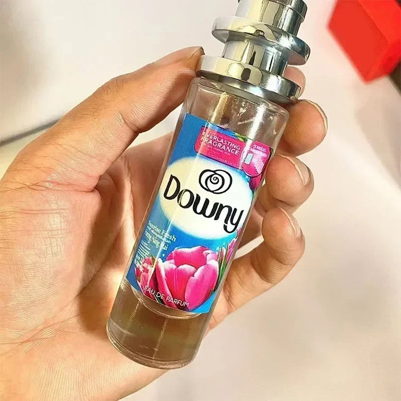 Unisex Tulip Rose Fresh Perfume Spray Mist Fruity Floral Scent Travel Portable Natural Refreshing Fine Fragrance Lasting Aroma