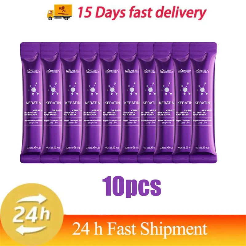 Magical Keratin Hair Mask 5 Seconds Repair Damaged Frizzy Hair Soft Smooth Shiny Nutrition Deep Moisturize Nourishing Hair Care