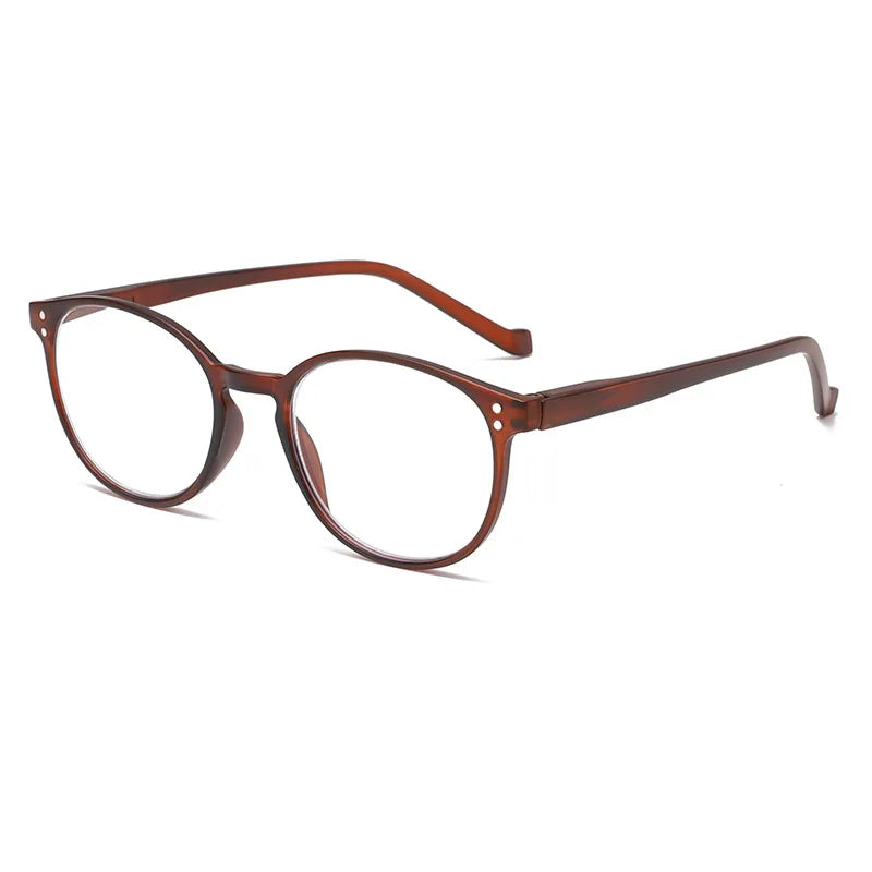 4PCS Four Pairs of Stylish and Comfortable Reading Glasses, Anti-Blue Light, Suitable for Men and Women of All Ages