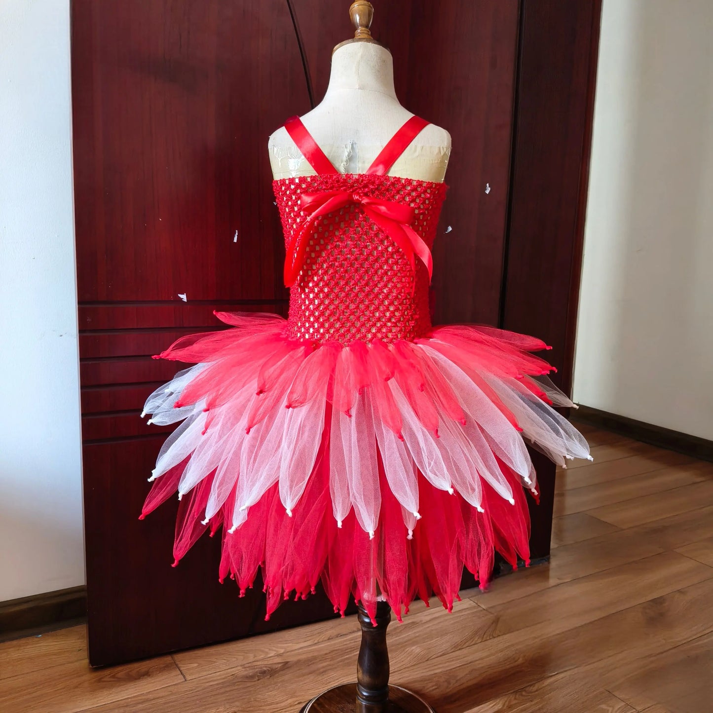 Girls Fairy Costume Princess Dress Kids Butterfly Wing Outfit Tulle Dress Halloween Birthday Party Fancy Dress Carnival Pageant