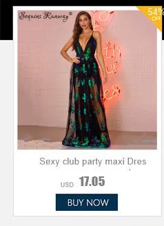 Sexy vintage maxi black sequin summer dress women 2025 elegant luxury birthday party long dresses fishtail evening dress vestido