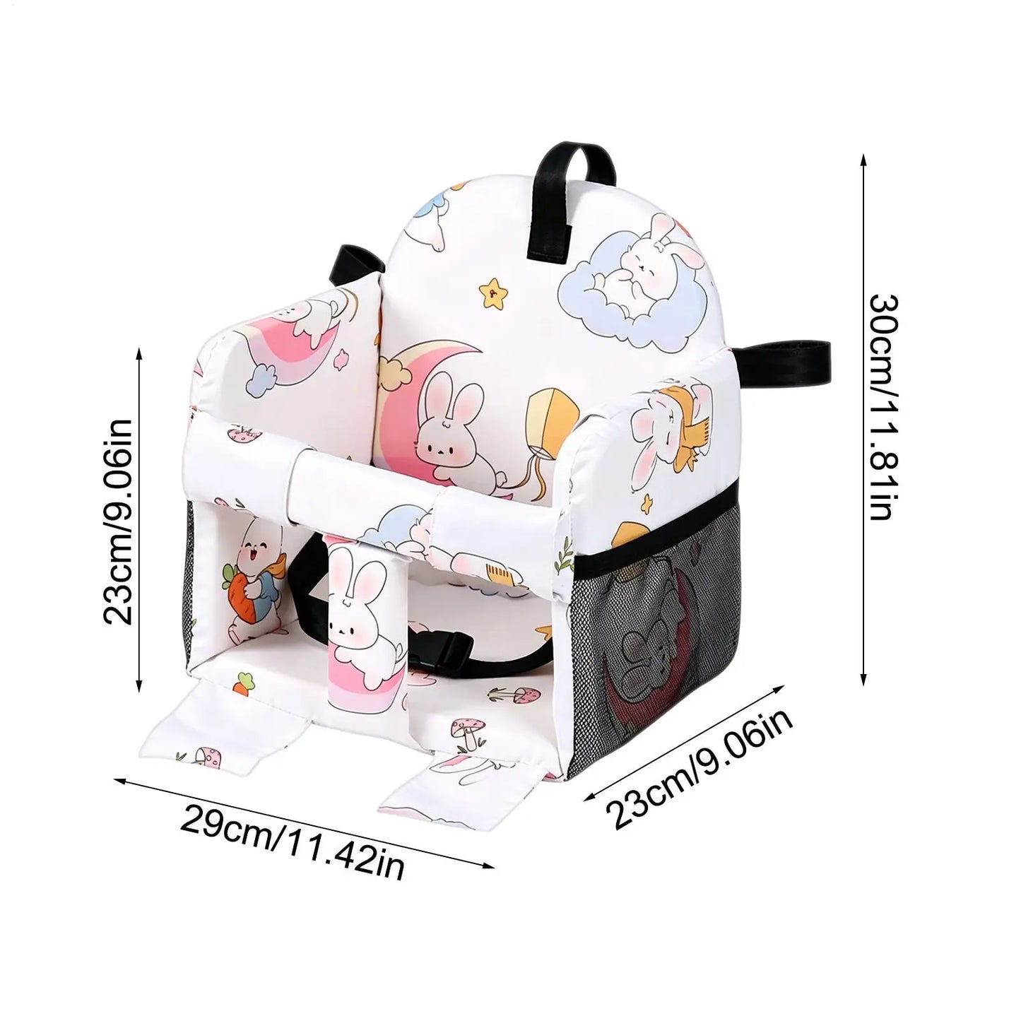 Kids Shopping Cart Cover Swing Liner For Children Kids Booster Seat Cover For Restaurant Dining Room Home Vacation Shopping