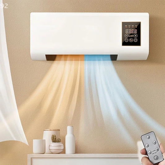 Wall-mounted Air Conditioner Fan and Heater RV Air Conditioner Fan Heater Combo Split Portable Ductless Air Conditioner