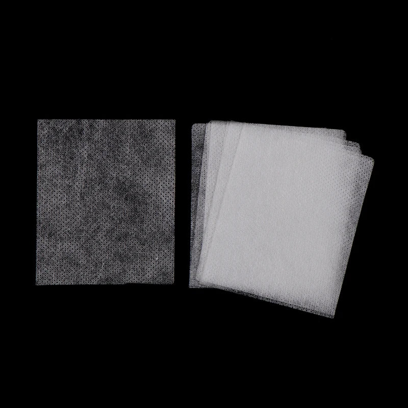 50 pcs/Bag Disposable Patch Soluble Facial Mask Paper Conus Peptide Freeze Dried Film Soluble Type Collagen Patch