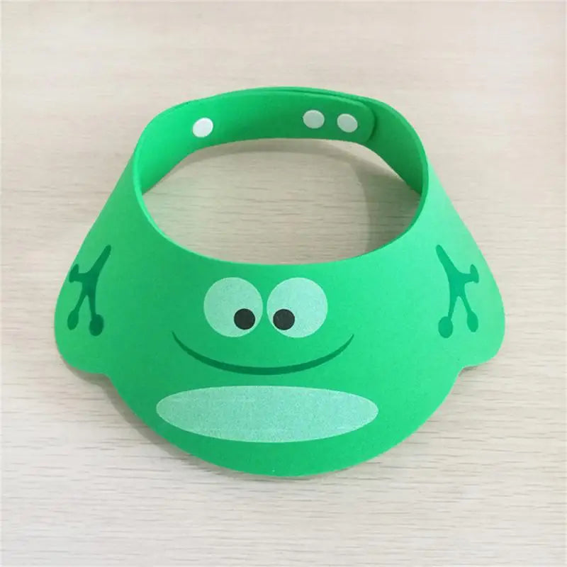 Baby Shampoo Cap Adjustable Kids Infant Ear Protection Shampoo Cap Cute Bathing Visor Wash Hair Hat Children's Protect Eyes Hair