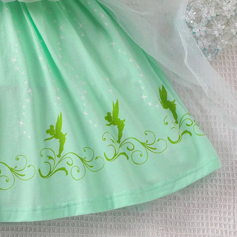 Halloween Lolita Dress Blue And White Poker Elements Princess Dress Bow Apron Baby Girls Dress Birthday Party Cosplay Costume