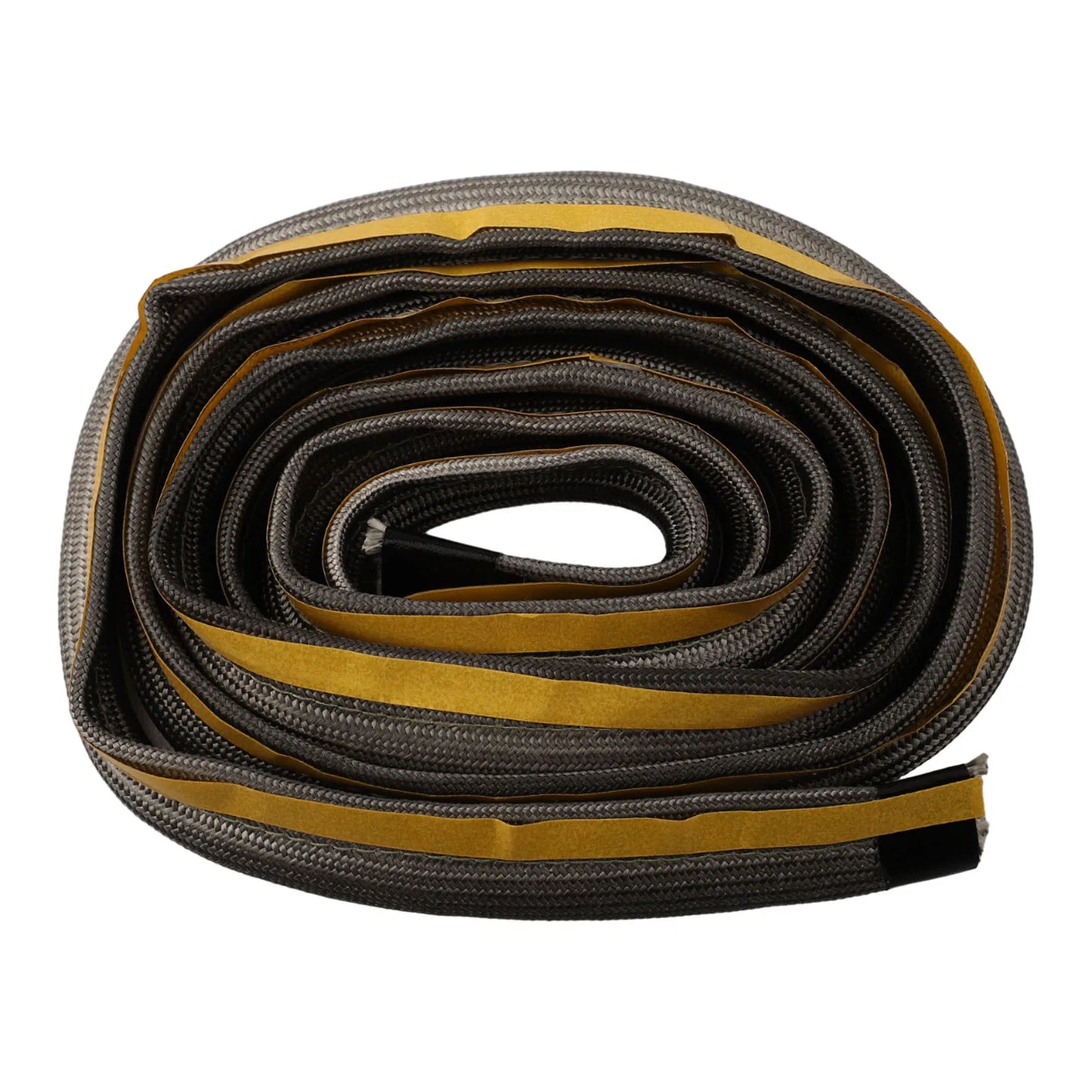 1pcs 10mm Fireplace Sealing Rope Wood Burning Stove Door Self-Adhesive Fiberglass Sealing Cord 2/3meter Insulation Gasket Tape
