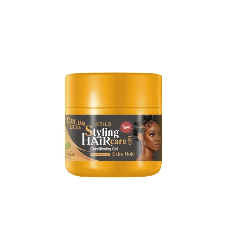 Best Selling Strong Hold Hair Gel - Professional Braiding Gel Non-Sticky Hair Styling Gel Long-Lasting Hold No Residue Hair Care