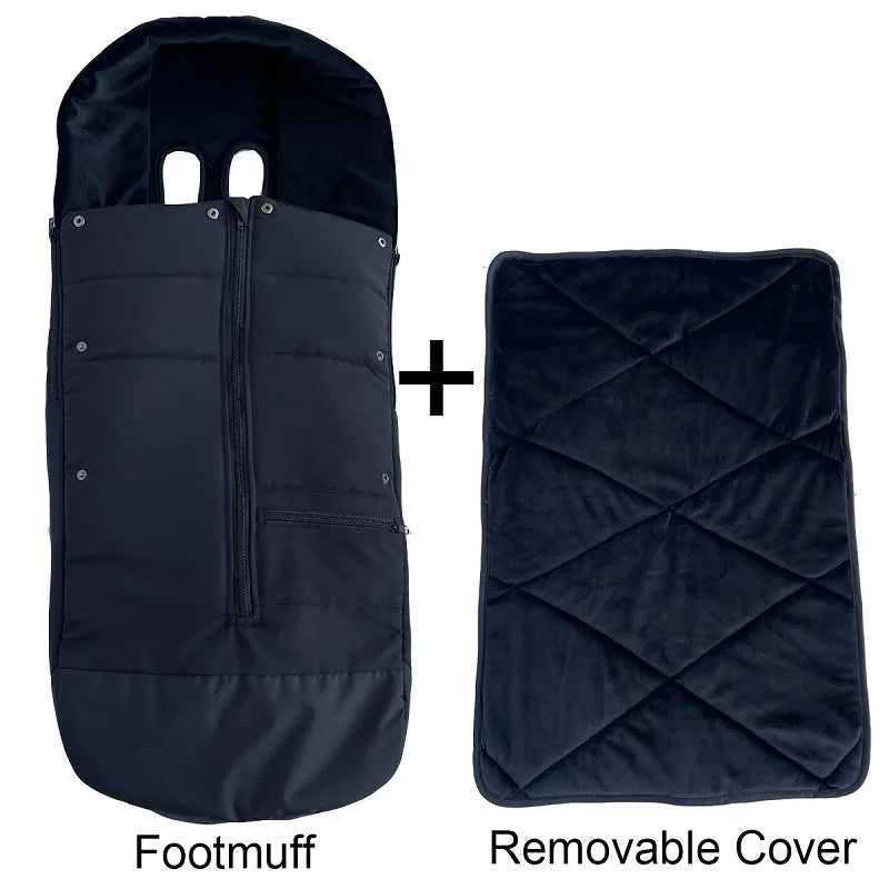 Stroller Accessories Footmuff Waterproof Warm Compatible With Doona Stroller, Universal Car Seat