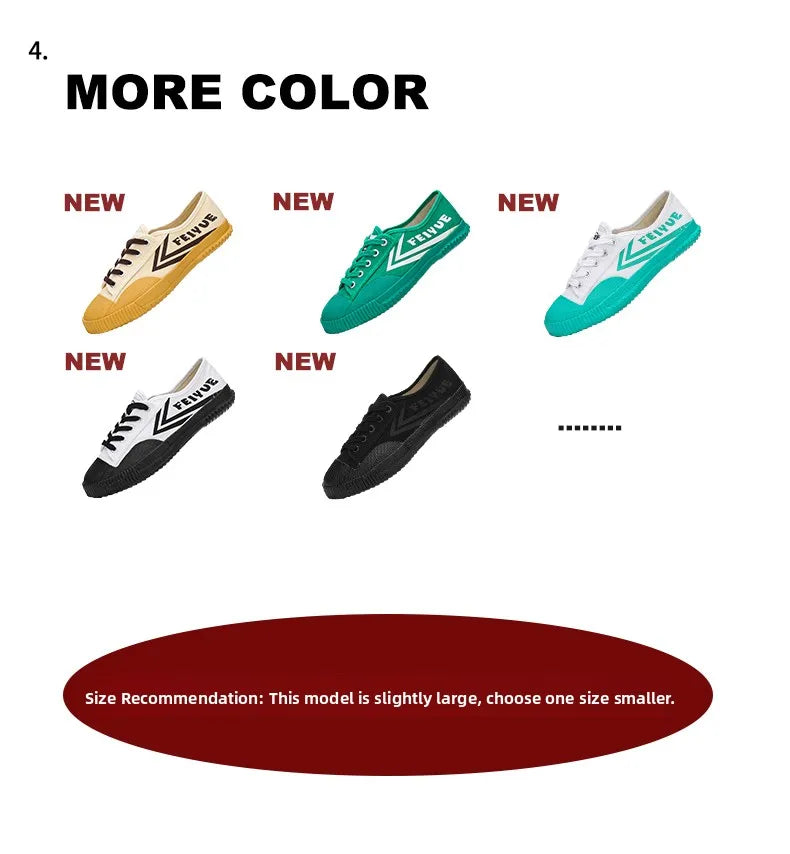 DaFu Flying Men's Running Jump Far Athletic Shoes Sports Women's Canvas Couple's Black Shoes Low Top Breathable Rubber Sole