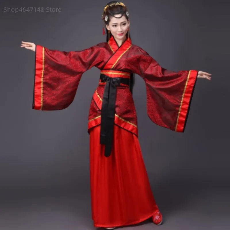 2026 Halloween Hanfu National Chinese Dance Costume Men Ancient Cosplay Traditional Chinese Clothing for Women Hanfu Clothes