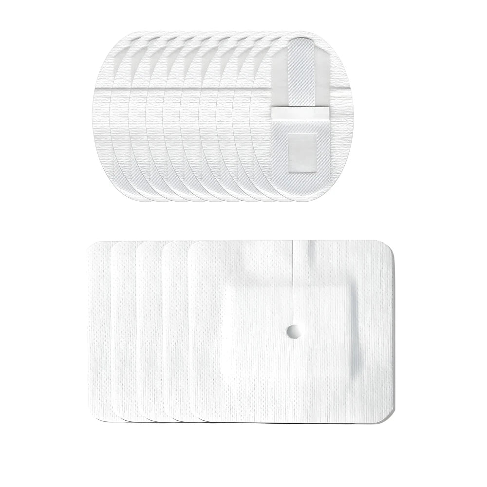 5-100Pcs Drainage Tube Sterile Applicator Catheter Fixation Patch for Drainage/Biliary/Renal Biopsy Catheters Adhesive Patch