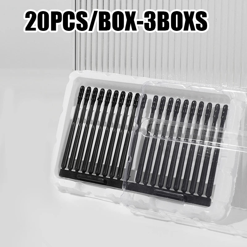 Reusable Silicone Earwax Remover Soft Sticky Ear Picks Disposable Adhesive Gentle Ear Cleaner Safe for Kids Adults