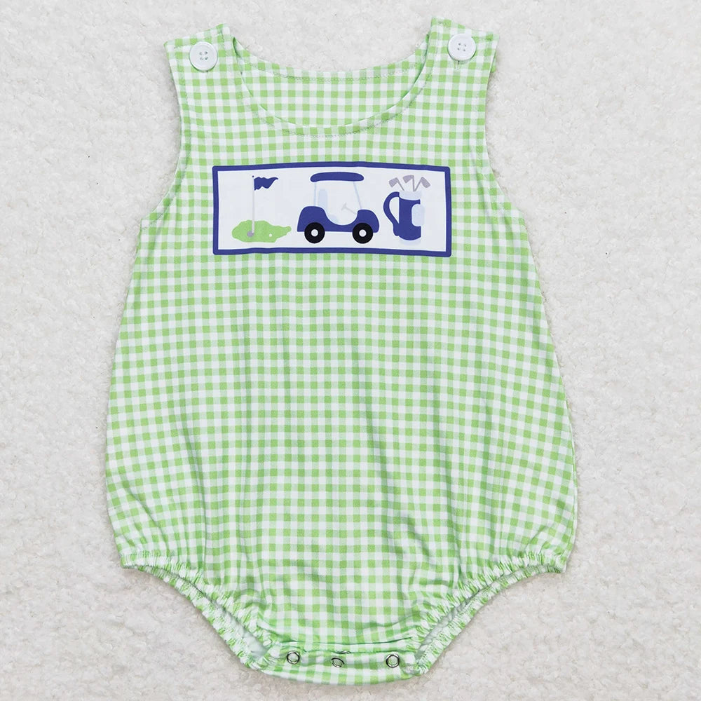 Hot Sale Kids Designer Clothes Boys Camo Branches Short Sleeve Rompers Boutique Infant Baby Boys Rompers Toddler Boy Jumpsuits