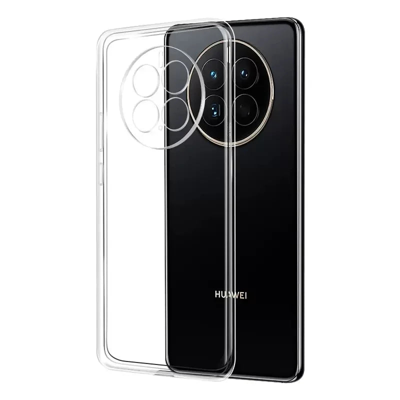 For Huawei Mate 50 Pro Case Car Magnetic Leather Cover Soft Frame Funda On For Mate 50 Pro Mate50 Pro Phone Cases Capa