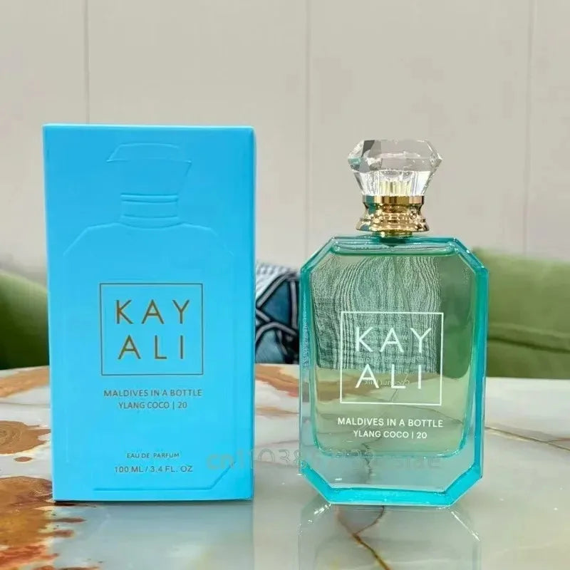 KAYALI 81 100ml Womens Eau De Parfum Long Lasting Fruity Vanilla Sweet Perfume Luxury Floral Oriental Signature Fragrance