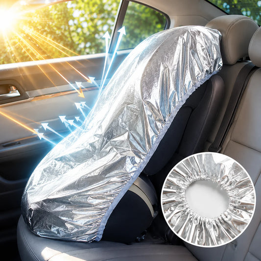 1PC  Baby Car Seat Sun Shade Cover Blocks Out Heat & Sun UV Covers Universal Baby Travel Accessories