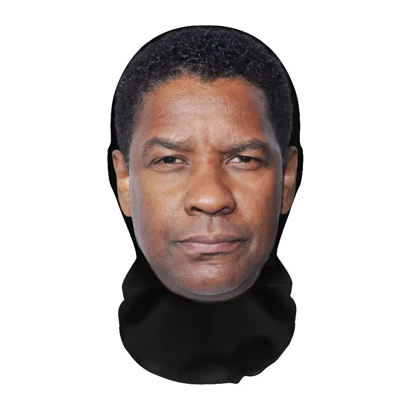 2026 NEW Halloween Balaclava Mask Unisex Cosplay Role Costumes Dress Up Celebrity Realistic Face Masks Headgear