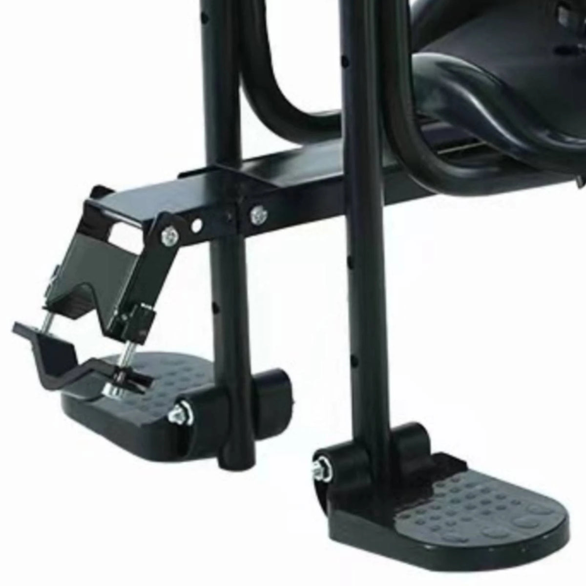 Child Bike Seat Front Mount Safe with Harness Guardrail Padded for Toddlers Kids Family Rides Outdoor Cycling Bike Accessories